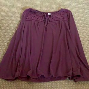 Purple Old Navy Top